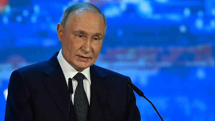 Auch zu den Grönland-Plänen Trumps äußert sich Putin bei einem Arktisforum in Murmansk.