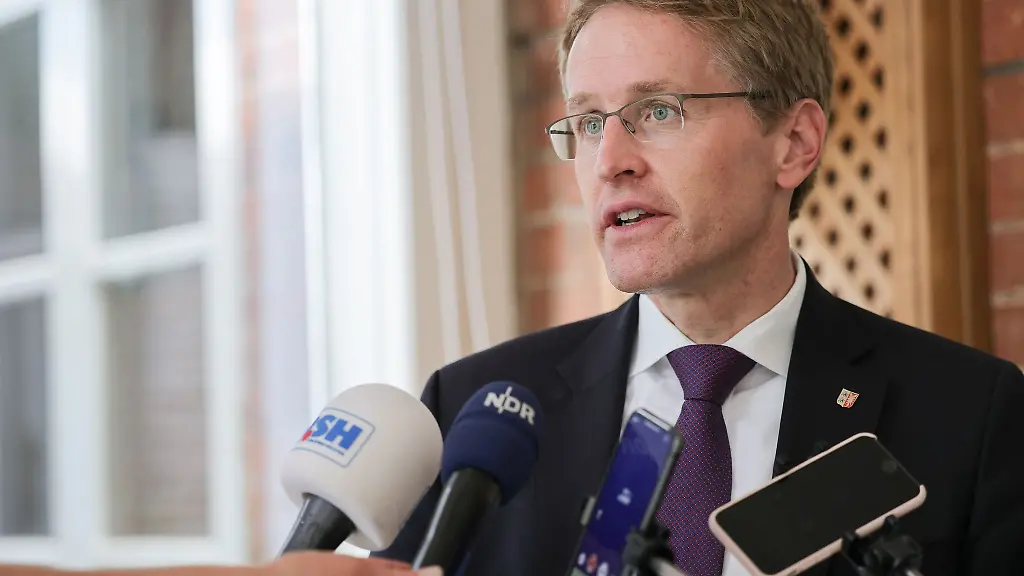Daniel-Guenther-CDU-Ministerpraesident-von-Schleswig-Holstein