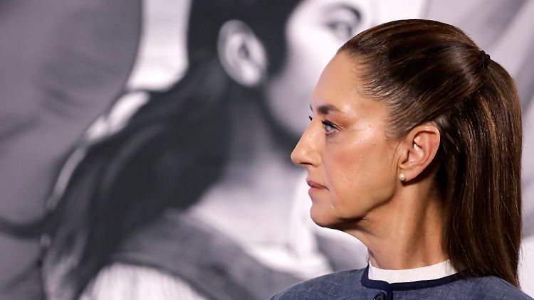 Hat noch fast fünfeinhalb Jahre als Präsidentin Mexikos vor sich: Claudia Sheinbaum.