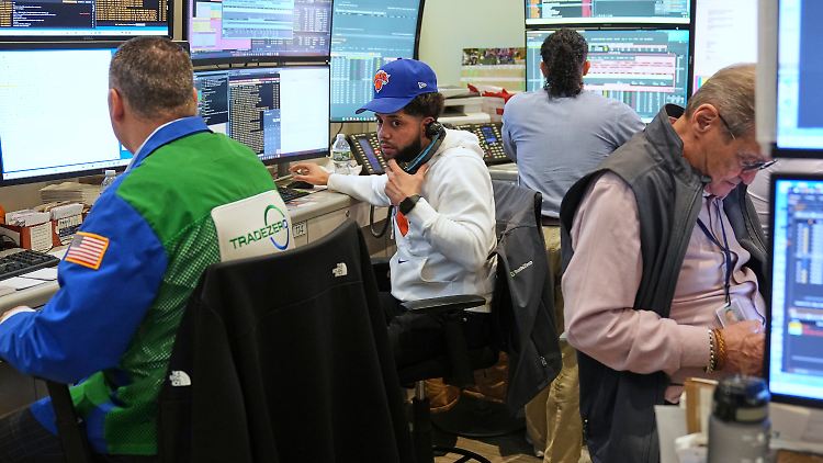 Viele an der Wall Street gehen davon aus, dass Trumps Zollpolitik nach hinten losgehen wird.  