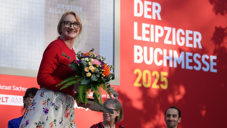Kristin Bilkau erhält ebenso wie die anderen beiden Geehrten ein Preisgeld von 15.000 Euro.