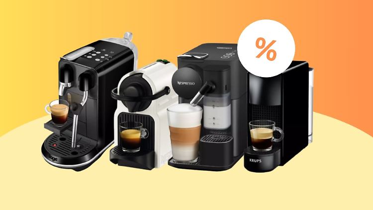 Diese Kaffeemaschinen mit Kapsel-System sind bei Ebay gerade reduziert.