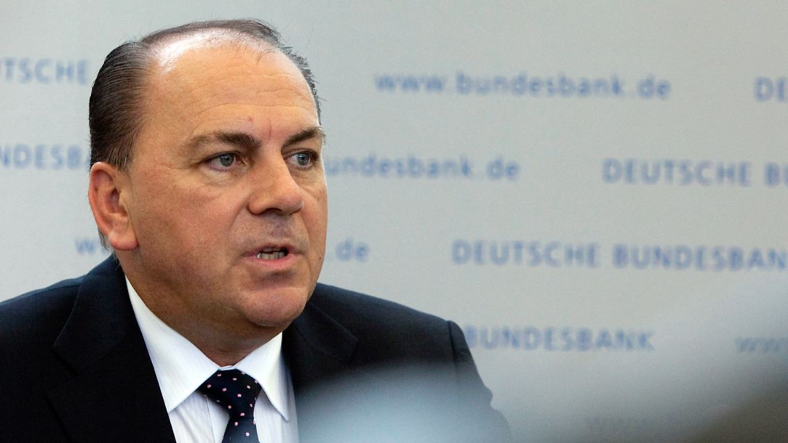 Axel Weber gilt als geldpolitischer Hardliner.