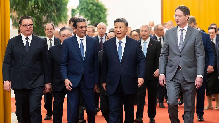 China will die US-Zölle zu seinen Gunsten nutzen.