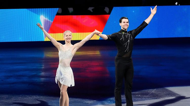 Können Hase/Volodin auch bei den Olympischen Spielen jubeln?