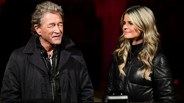 Peter Maffay und seiner Frau Hendrikje Balsmeyer steht eine große Veränderung ins Haus.