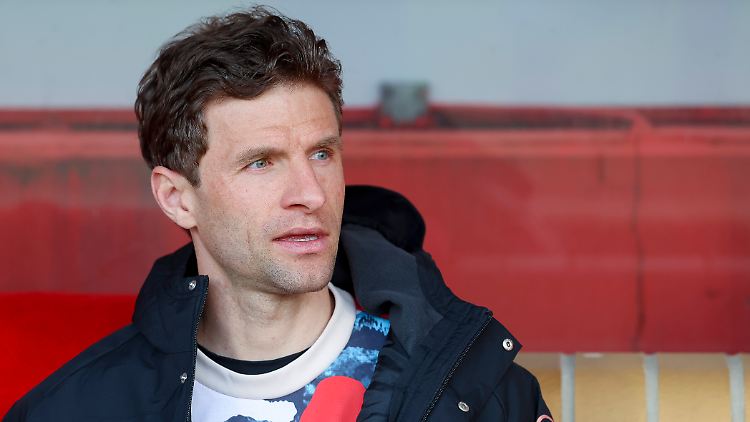 Die Zukunft von Thomas Müller ist ungewiss.