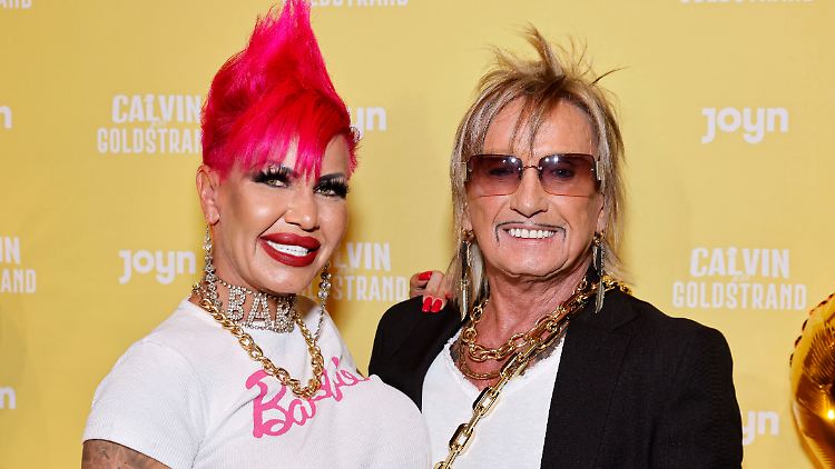 Ein Bild aus besseren Tagen: Bert Wollersheim und Ginger Costello.