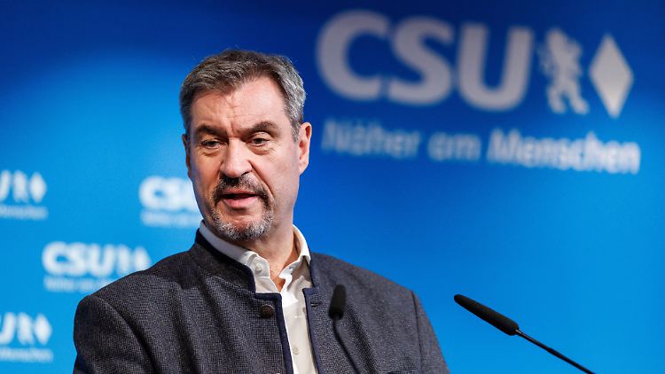 "Wir brauchen Steuersenkungen", betont Söder.
