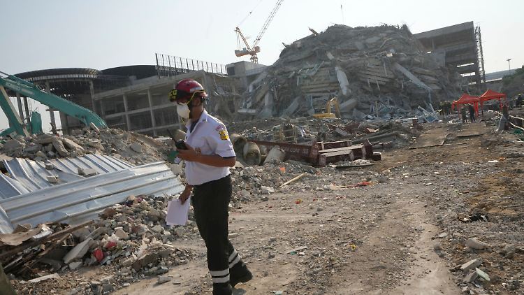 Ein starkes Beben mit Epizentrum in Myanmar hat die Region in Südostasien erschüttert.