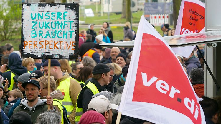 Das Schlichtungsergebnis ist nun Grundlage für die neue Verhandlungsrunde am 5. April.