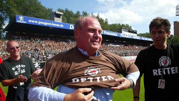 Der FC St. Pauli und Uli Hoeneß: eine besondere Beziehung.