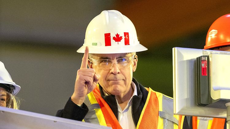 Nach den Wahlen in Kanada will Carney in die Verhandlungen starten.