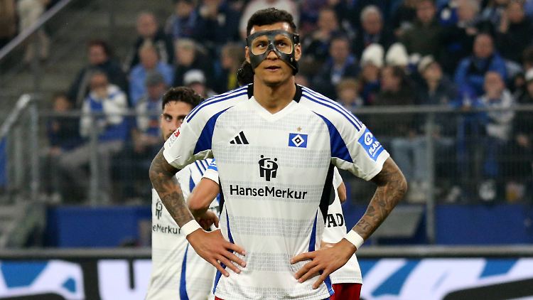 Auch Davie Selke konnte Elversberg nicht überwinden.