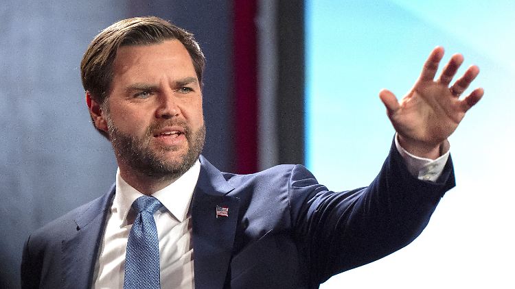 Unter anderem J.D. Vance war Mitglied der Chatgruppe.