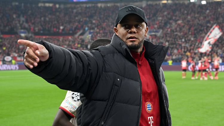 Auch er wird es wohl brauchen, das neue Transferfenster:  Bayern-Trainer Vincent Kompany.