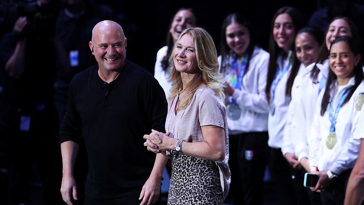Neben dem Tennis haben Steffi Graf und Andre Agassi eine neue Leidenschaft.