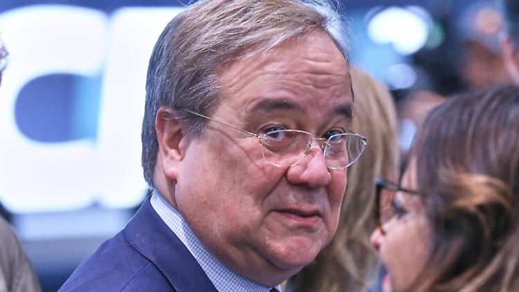 Fühlte sich in Aachen verfolgt und drückte aufs Gaspedal: CDU-Politiker Laschet. 