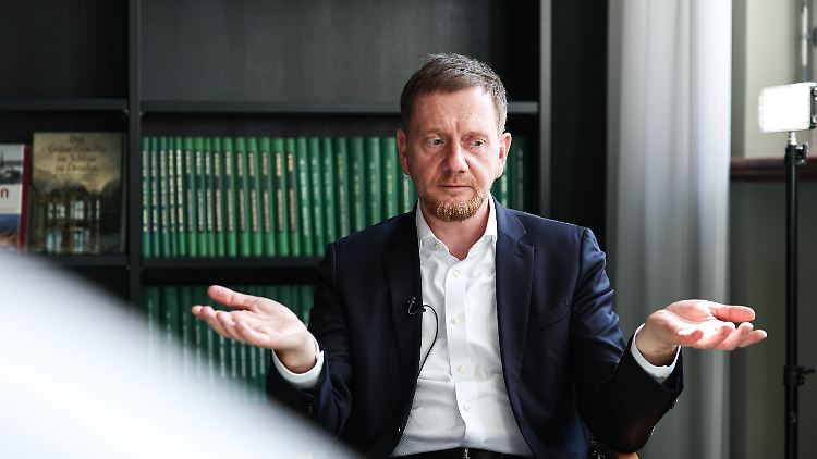 Er ist für Lockerungen der Sanktionen gegen Russland: Michael Kretschmer.