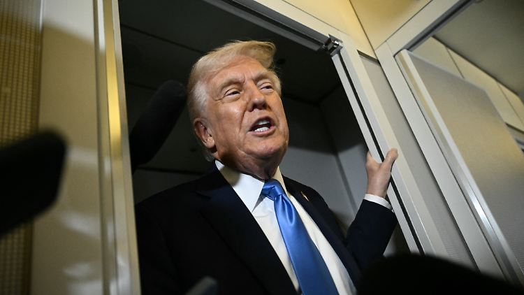 Trump verteidigt die in der Kritik stehenden Vertreter seiner Administration.