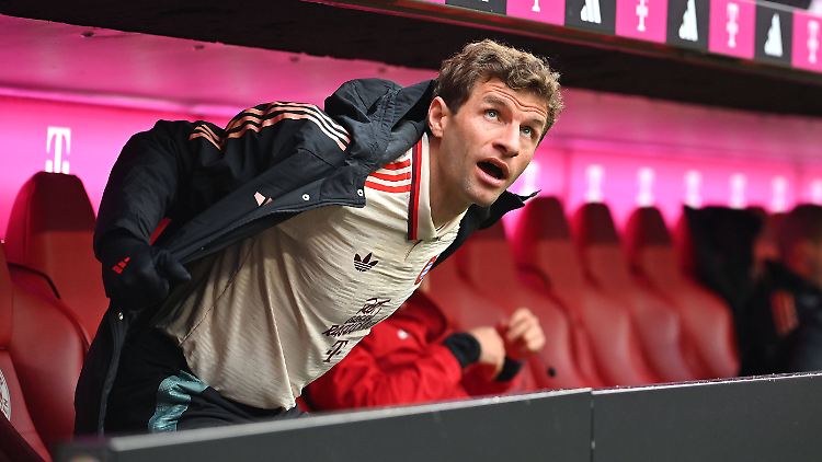 Sein Name war Thomas Müller.