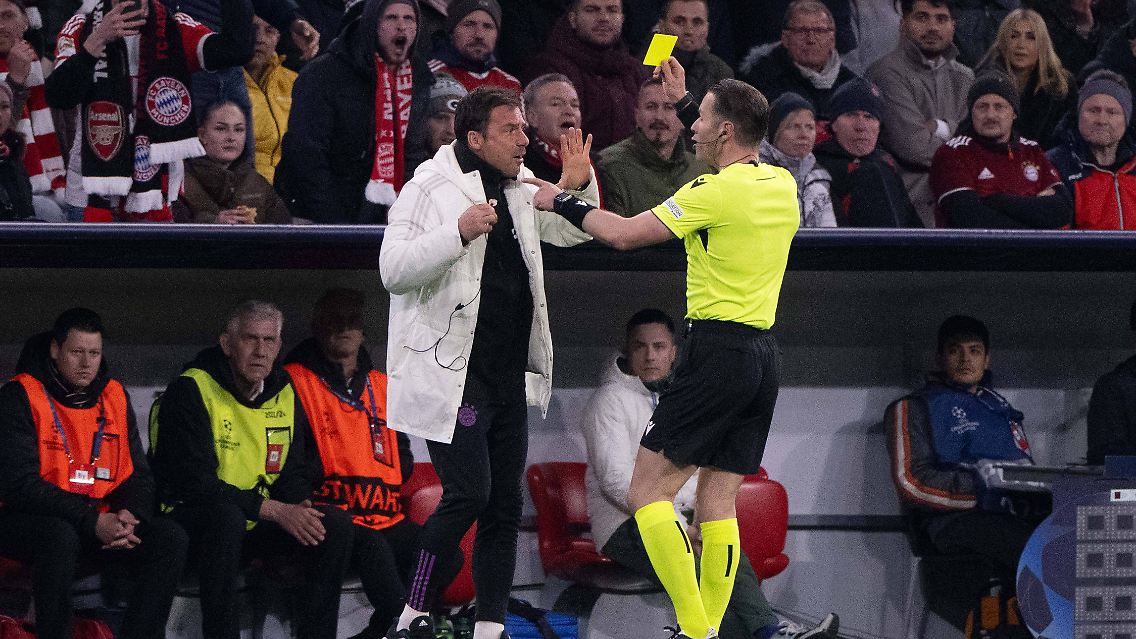 Löw in seiner Zeit beim FC Bayern.