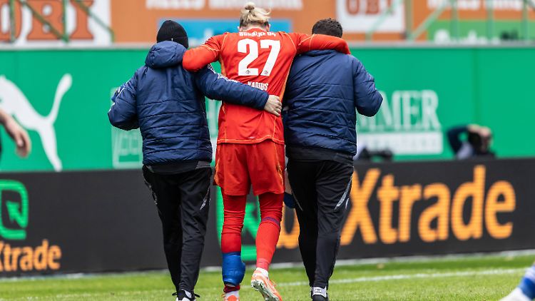 Abgang Loris Karius.
