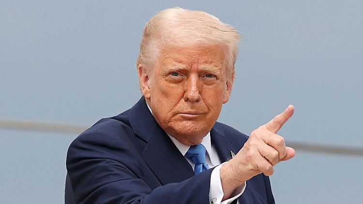 Ohne Zölle kommen Trumps Sanktionen offenkundig nie aus. 
