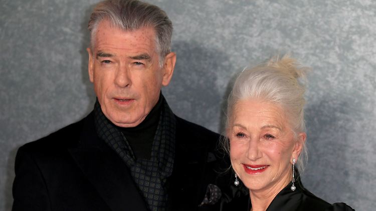 Mirren und der ehemalige Bond-Mime Brosnan sind privat sehr gut befreundet. 