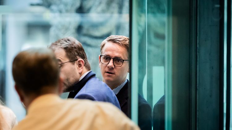 Bis Ostern wollen Union - hier Carsten Linnemann - und SPD einen Koalitionsvertrag verhandelt haben. 