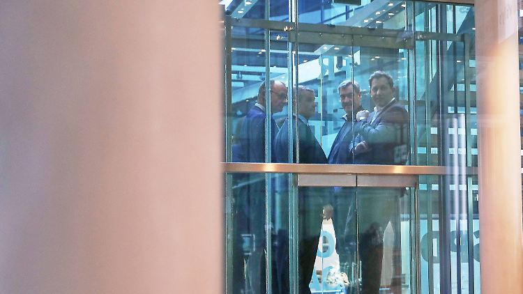 Koalitionsverhandlungen zwischen Union und SPD im Willy-Brandt-Haus in der vergangenen Woche