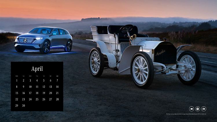 125 Jahre Mercedes: Im April 1900 debütierte ein Daimler-Motorwagen als erstes Mercedes-Modell und damit zugleich die erste automobile Premiummarke.
