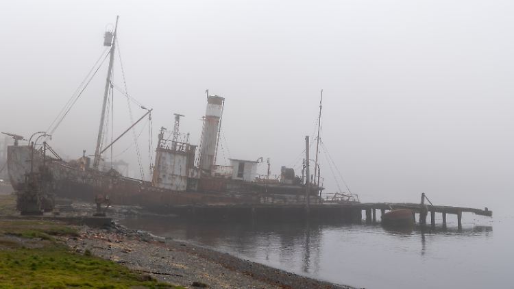 Aus dem Nebel tauch ein Wrack auf, doch wer dorthin geht, verschwindet. 
