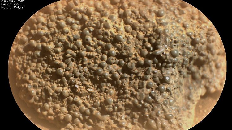 Forscher fragen sich, welche geologische Besonderheit diese seltsamen Formen hervorbringen könnte.