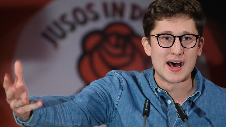 Hoch spezialisierte Kräfte statt 18-Jähriger fordert Juso-Chef Türmer für die Bundeswehr. 