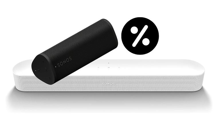 Unter den Frühlingsangeboten bei Amazon sind auch Deals für Sonos-Produkte.