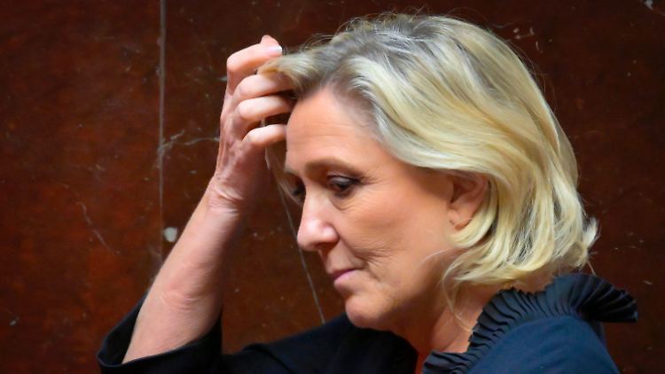 Le Pen muss dem politischen Aus ins Gesicht blicken