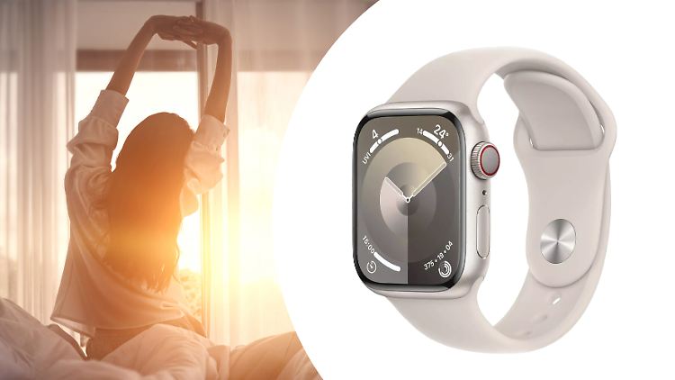 Sich von der Apple Watch wecken zu lassen, hatte bisher so seine Tücken. Die sollen aber mit dem neuen Update behoben werden.