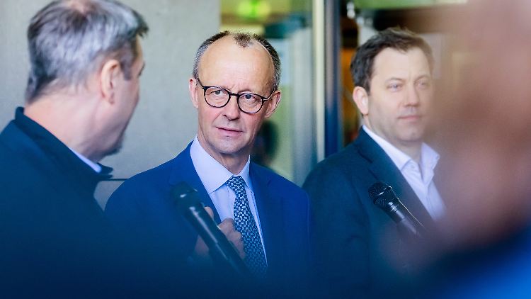 Entgleitet Merz die Union? Der Unmut ist jedenfalls spürbar.