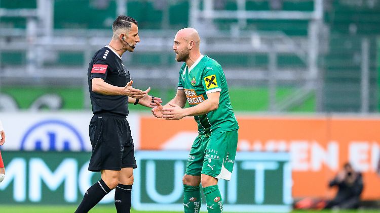 Hatten einiges zu bereden: Harkam und Grgic.
