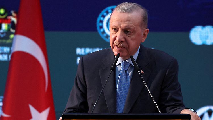 Erdogan sorgt mit seinen Ausfällen gegen Israel für einen diplomatischen Eklat.