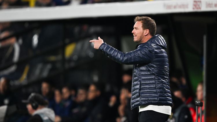 Will Weltmeister werden: Julian Nagelsmann.