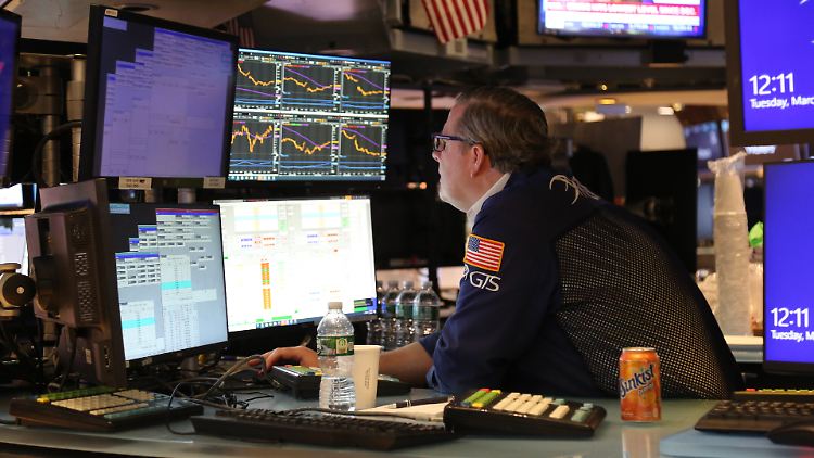 Die US-Anleger analysieren derzeit sehr genau, wie sich Trump zum Thema Handel äußert.