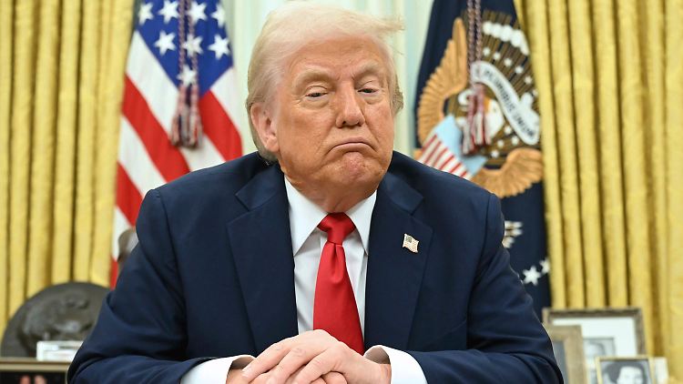 Trump geht davon aus, dass seine Zolldrohung Wirkung gezeigt hat.