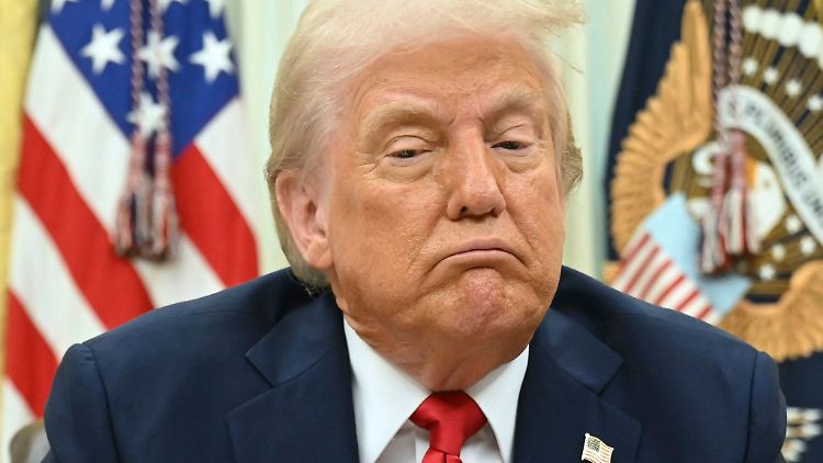 Trump will seine Pläne am Mittwoch im Rosengarten vorstellen. 