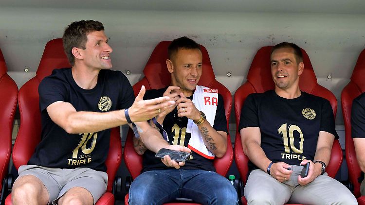 Rafinha hatte eine gute und erfolgreiche Zeit beim FC Bayern.