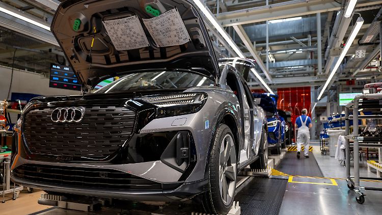 Die US-Zölle treffen auch die deutschen Autobauer.