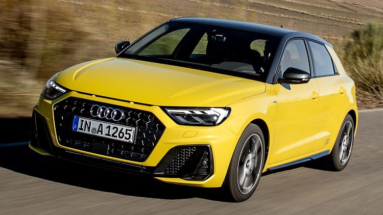 Der kleine A1 markiert den Einstieg in die Audi-Welt.