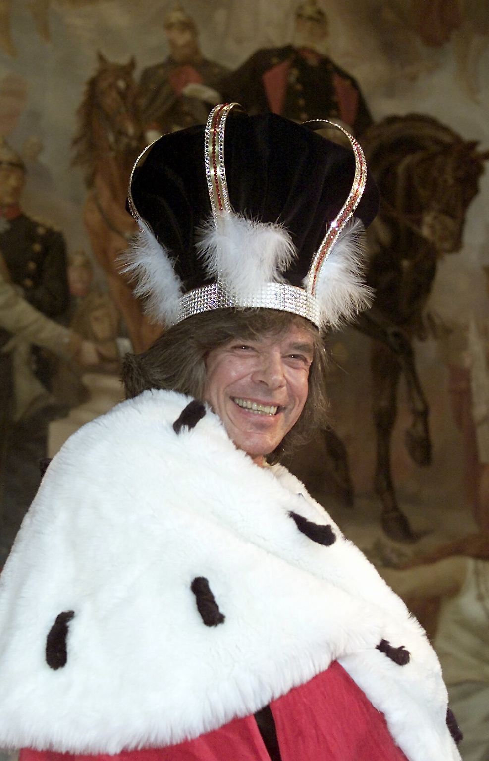 Er ist der "König von Mallorca", egal, ...