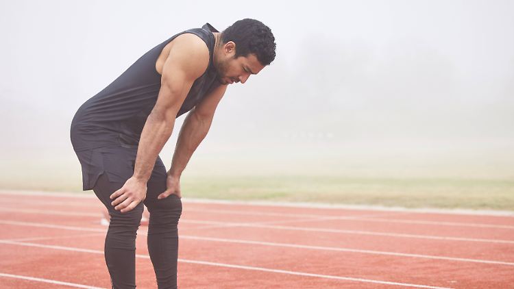 Das Gehirn kommt durch einen Marathonlauf in eine Art Energie-Notstand. 